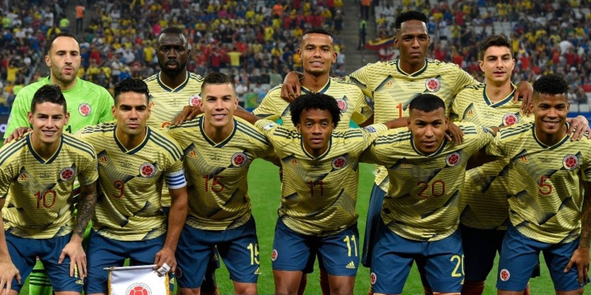  Colombia en el ranking de las mejores selecciones de fútbol en el mundo