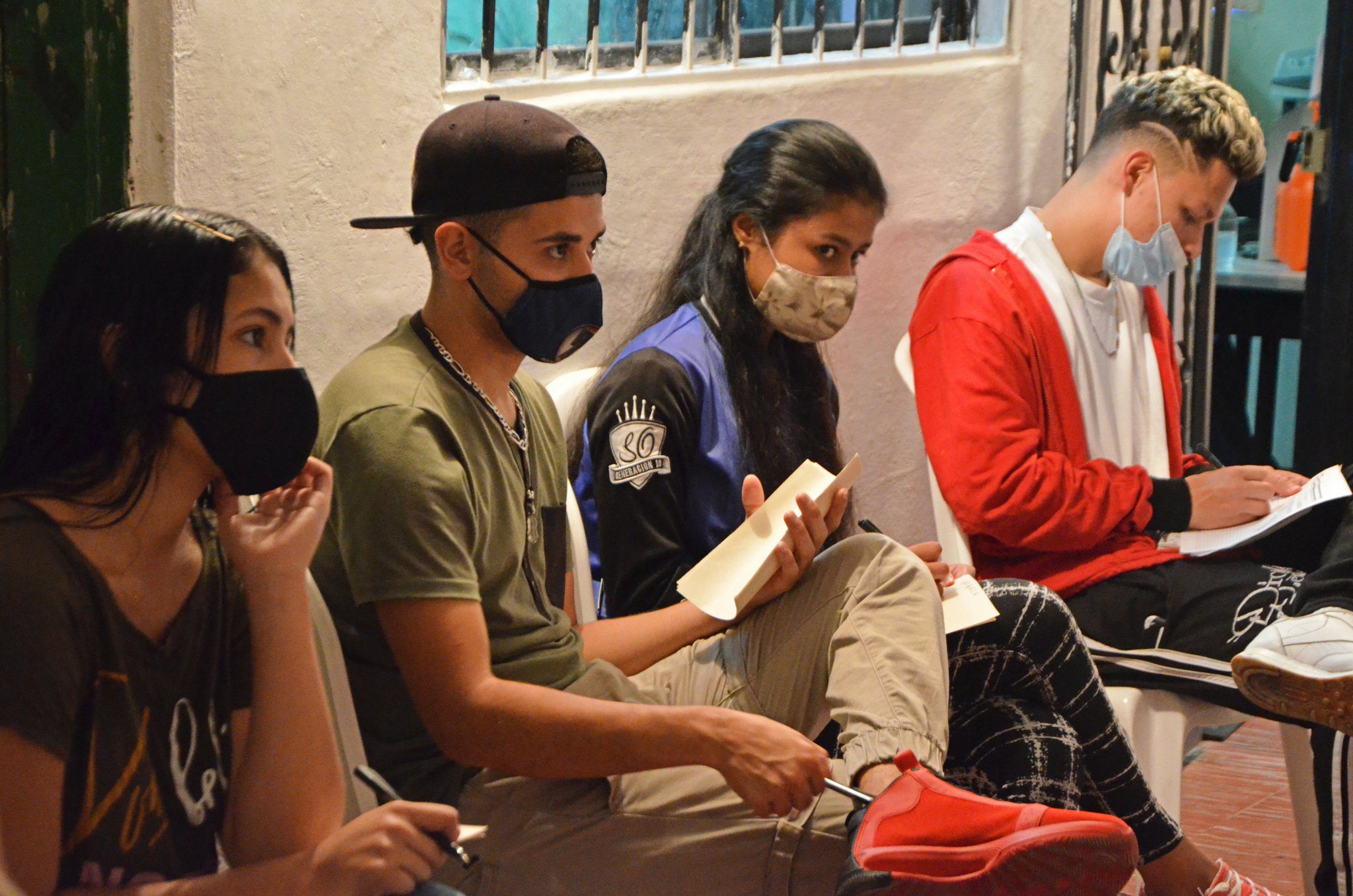  Jóvenes de Medellín muestran su talento  en la feria Mercado Joven