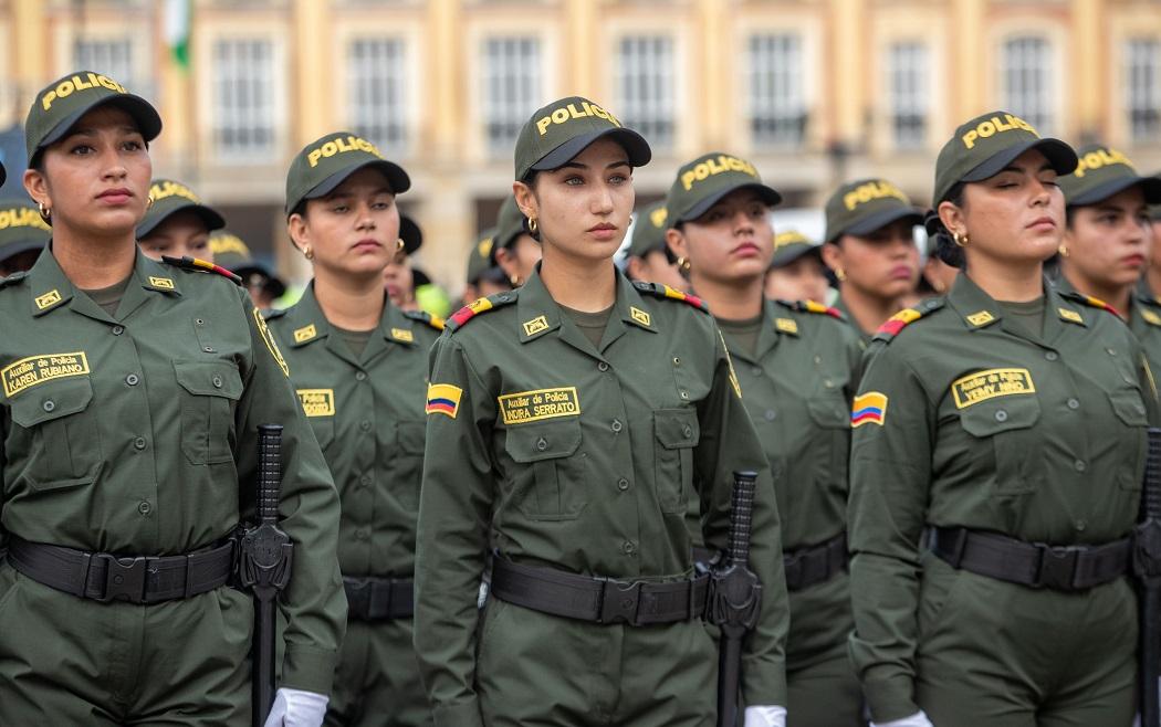  Mujeres prestarán  servicio militar