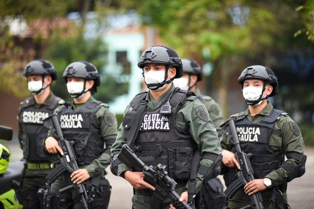 Combaten las Extorciones en Medellin