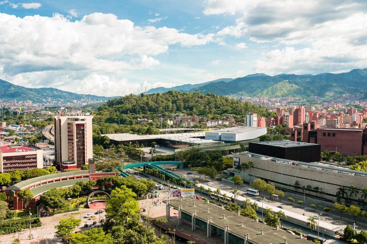  Medellín , líder de  eventos nacionales e internacionales