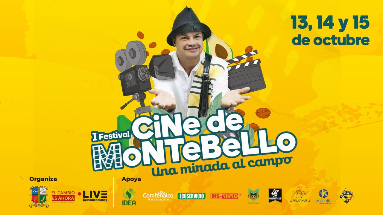  Montebello, Antioquia, busca los mejores cortometrajes nacionales y departamentales, aquí cómo participar