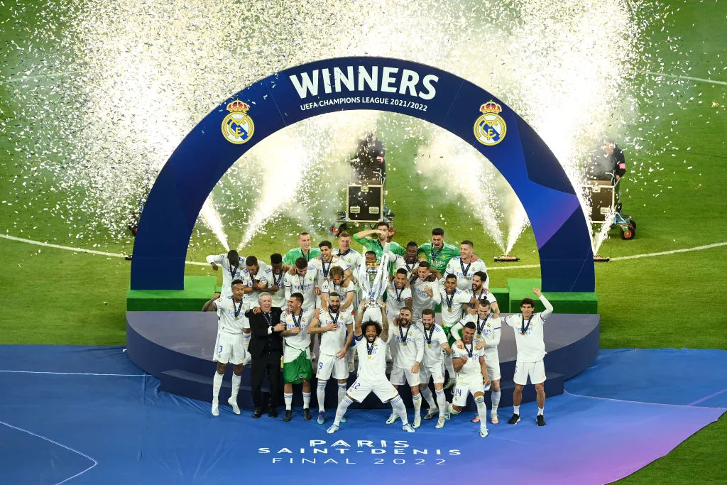  Real  Madrid campeón de la Champions League