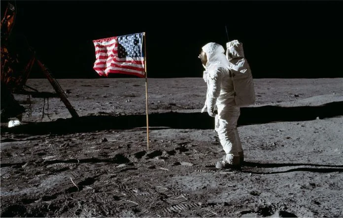  Las imágenes de la llegada del hombre a la Luna