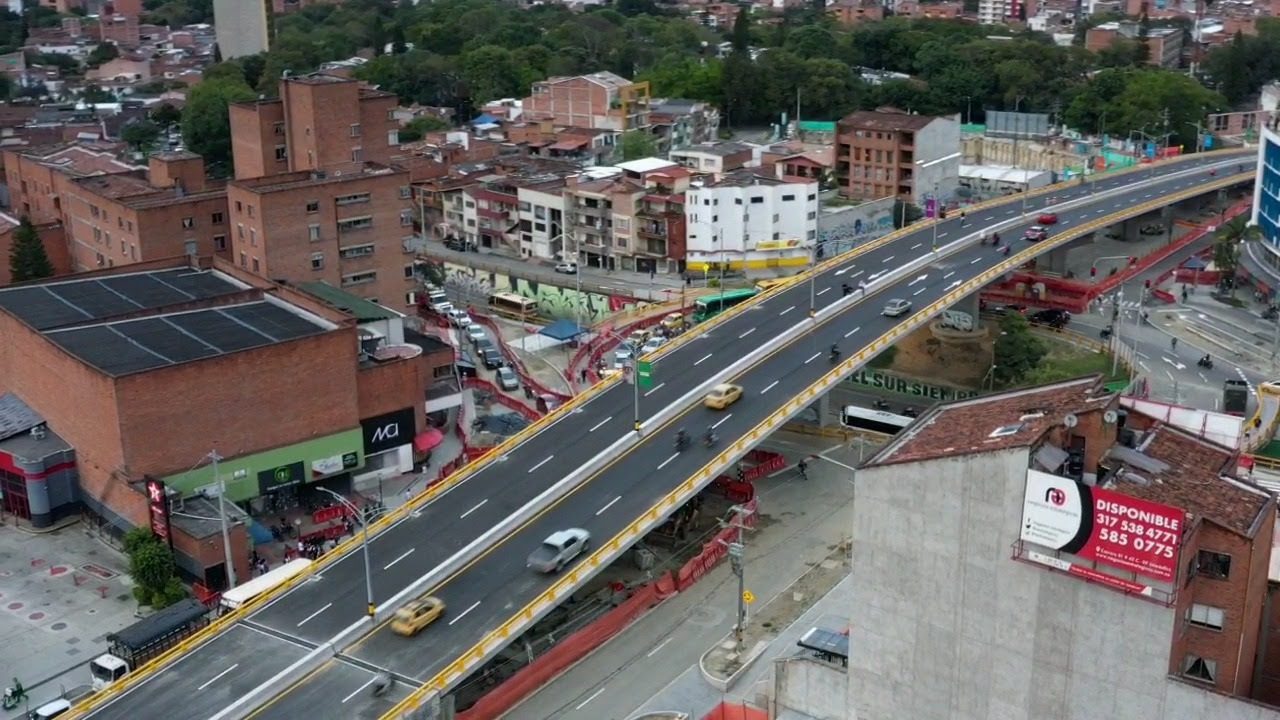  Desde este lunes habrá cierres viales por pavimentación de vías aledañas al intercambio de San Juan