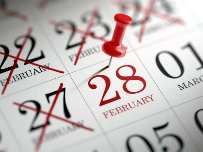  La razón por la que febrero solo tiene 28 días