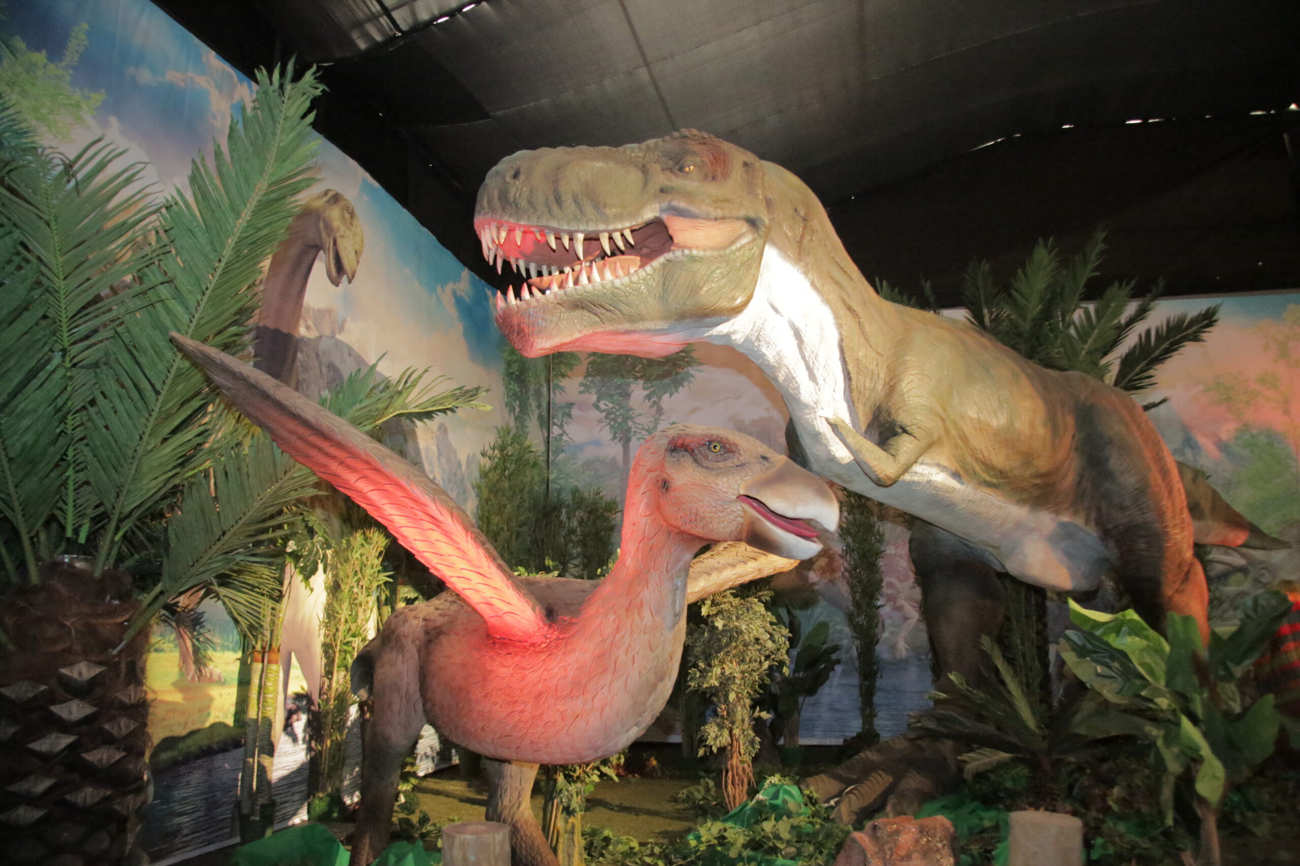  Dinosaurios y Dragones fantásticos en Medellín