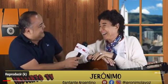  Jerónimo el cantante argentino que no se fue nunca de Colombia