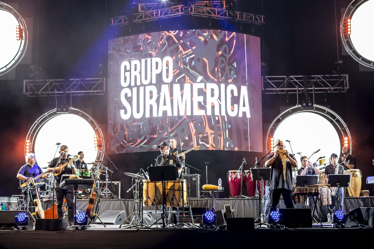  Grupo Suramérica, concierto para sus amigos
