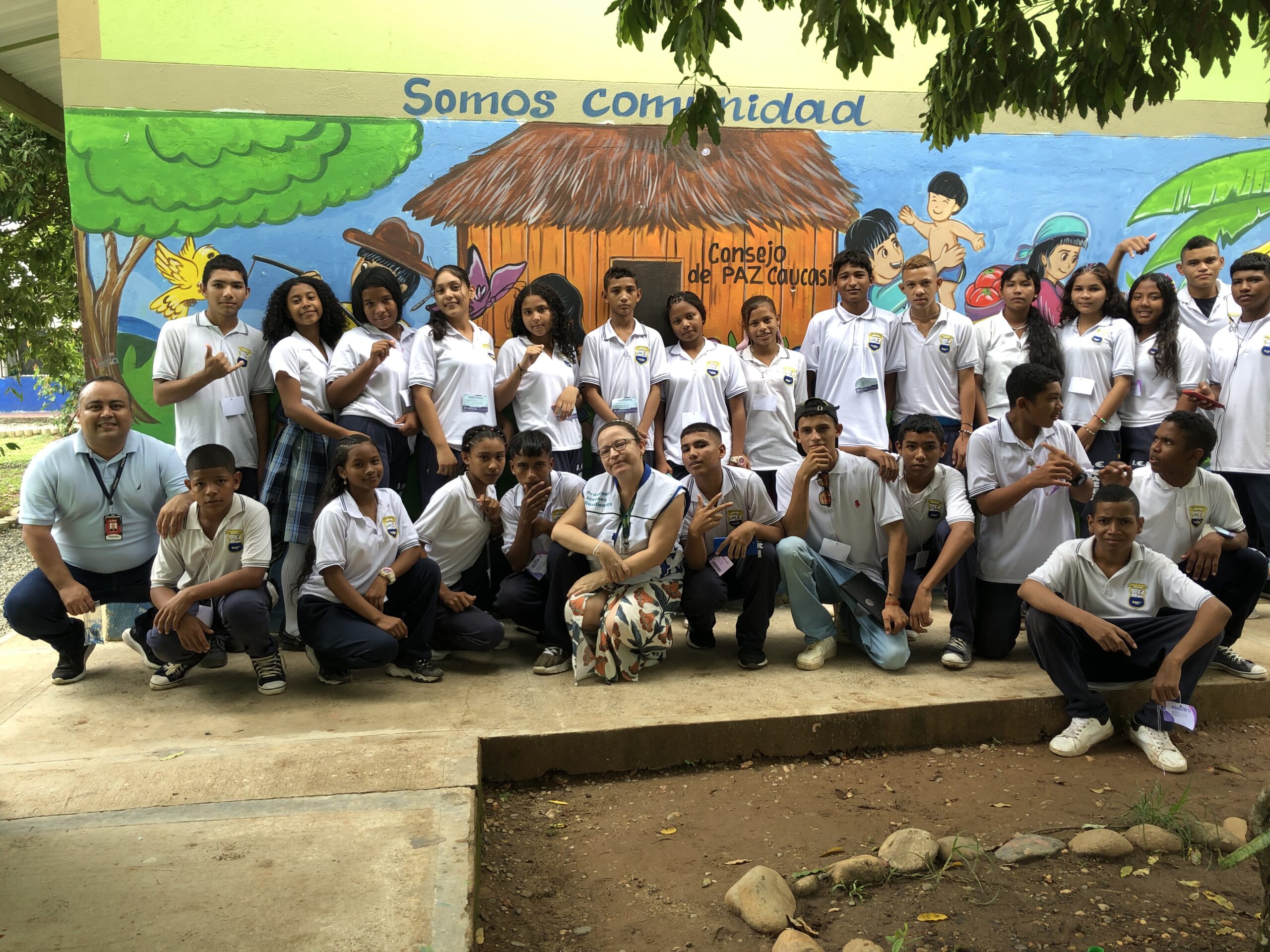  Jóvenes resilientes en Antioquia