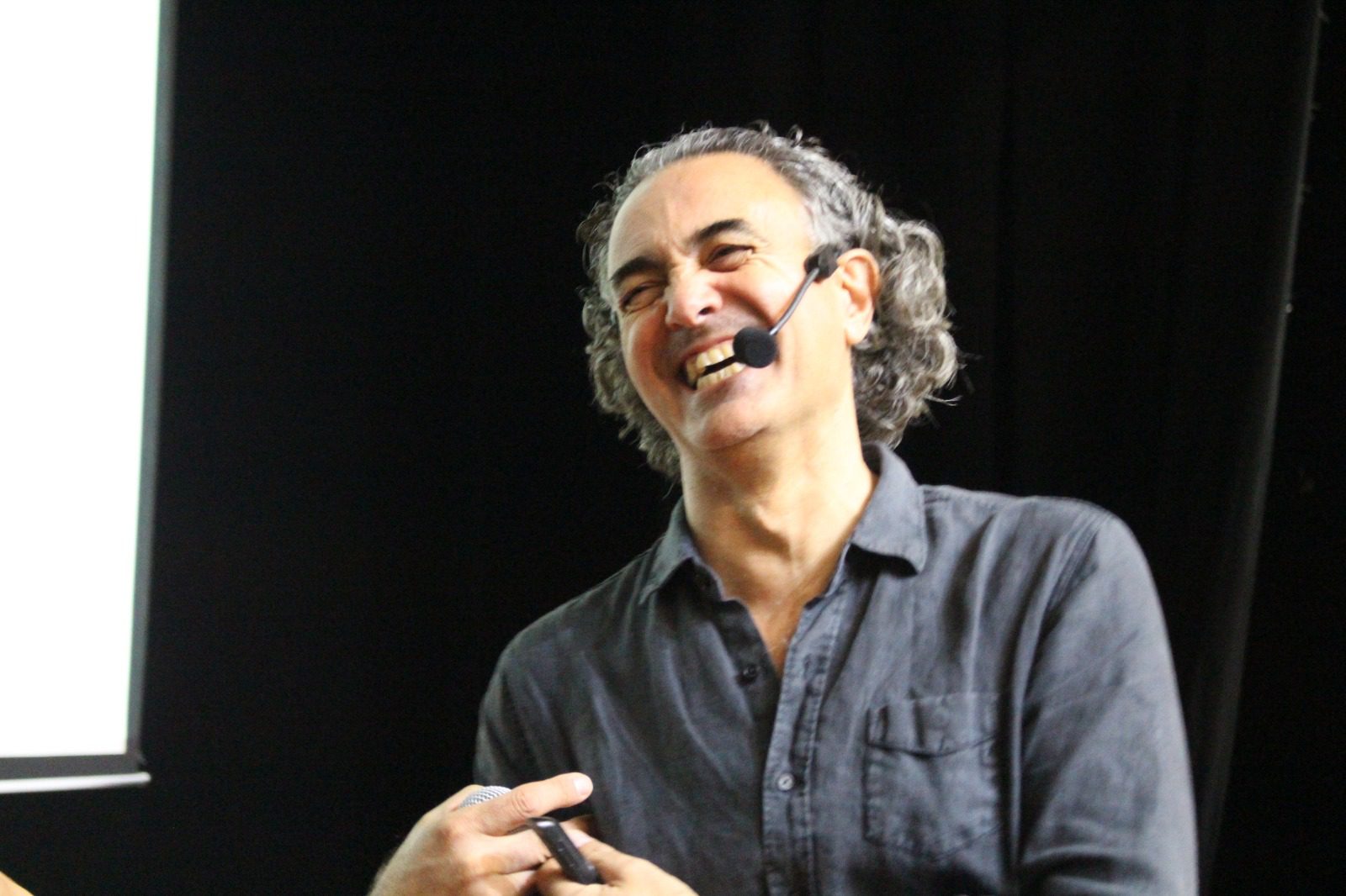  Ricardo Eiriz creador del Método Integra, en Medellín