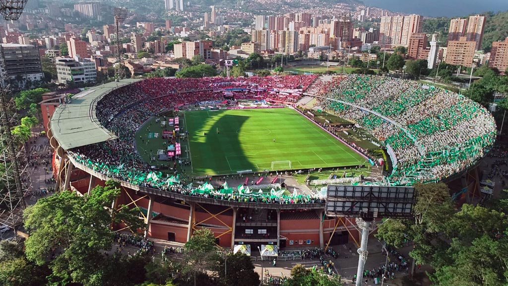  Final del torneo del fútbol colombiano con el encuentro entre nacional y millonarios