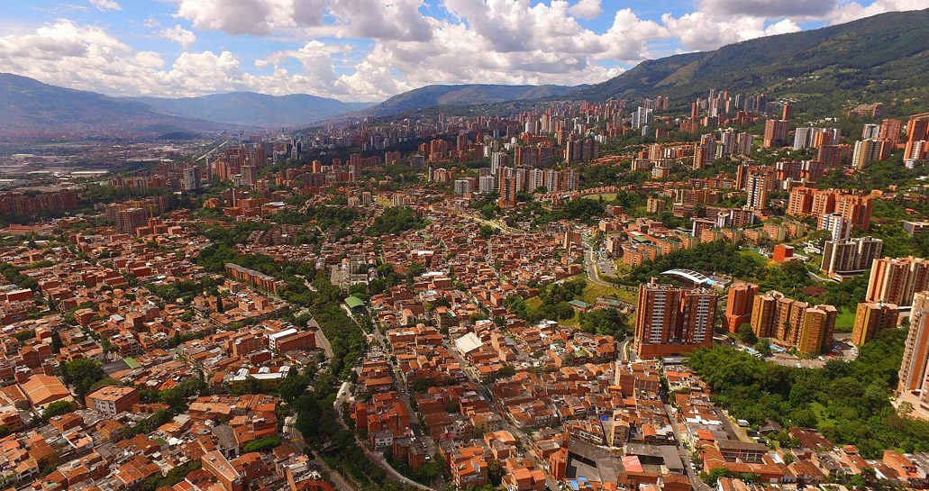  Construcciones irregulares en Medellín
