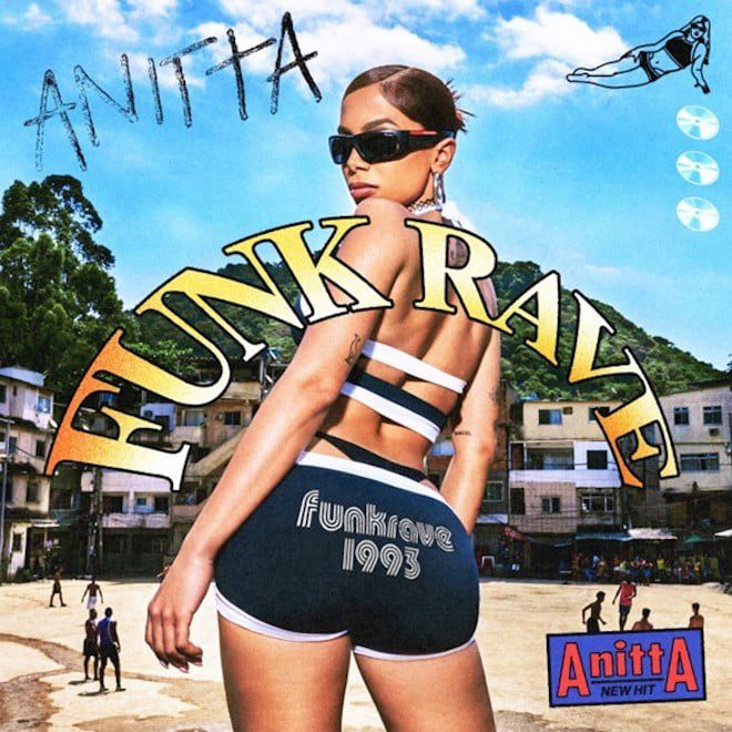  ANITTA lanza  un nuevo sencillo titulado «Funk Rave»