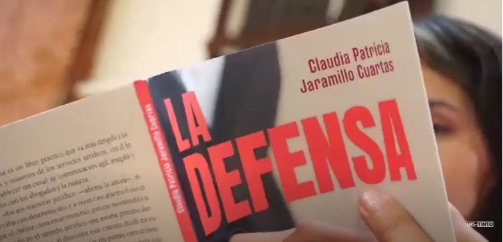  La defensa, el libro de Claudia Patricia Jaramillo Cuartas