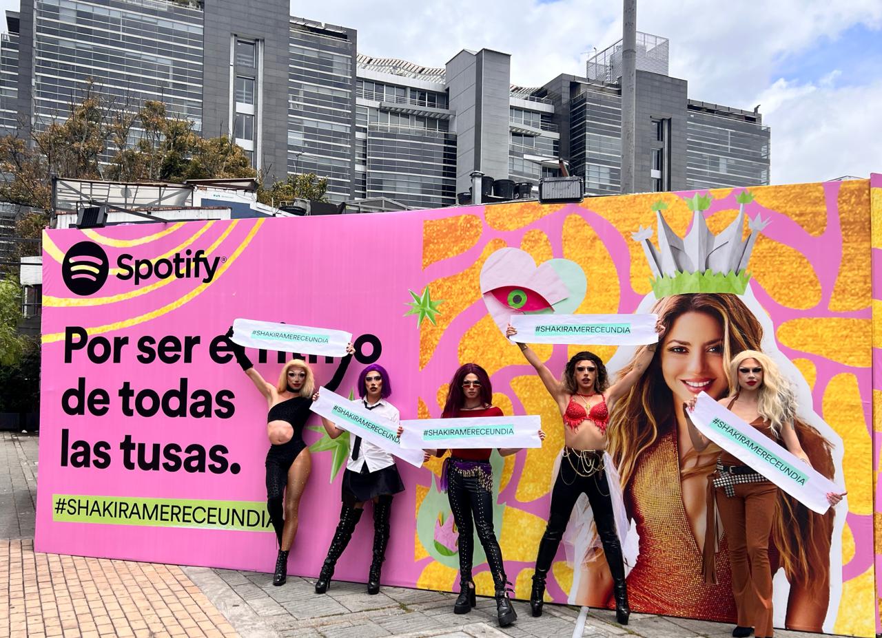  Shakira sigue apoderándose de las redes sociales en Colombia y el mundo