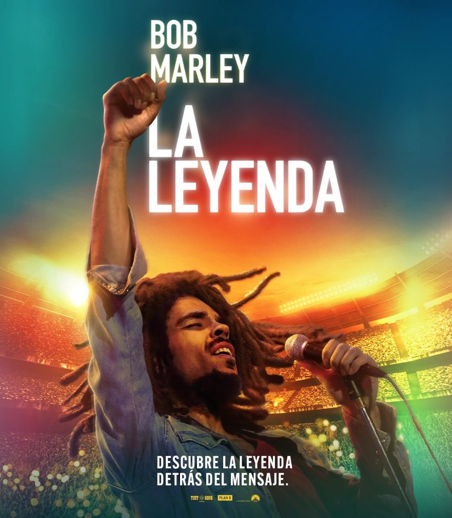  ‘Bob Marley: La leyenda’ la película de la vida del artista, que esta en los cines de Colombia