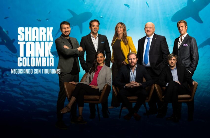  SHARK TANK COLOMBIA ESTA DE REGRESO