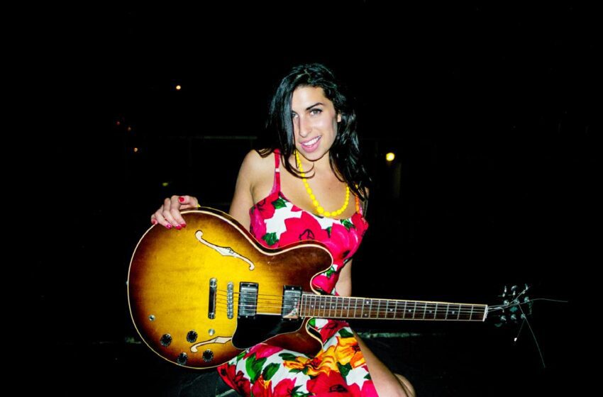  Amy Winehouse «Back to Black»