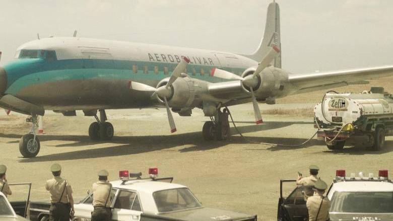  Vuelo 601: el avión de SAM  aerolínea colombiana secuestrado  por dos paraguayos
