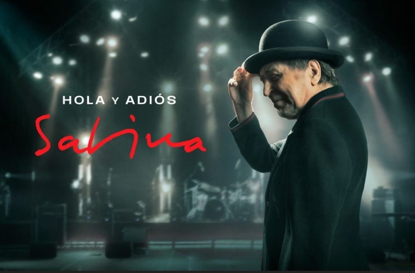 ‘Hola y adiós’, la gira de despedida de Joaquin Sabina
