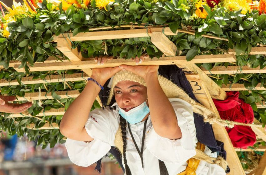  ¿Cuándo es el desfile de silleteros?