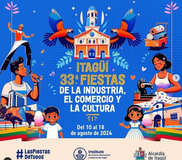  Llegaron las Fiestas de la Industria, el Comercio y la Cultura en Itagüí