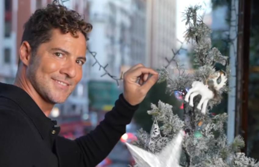  David Bisbal se adelanta a Mariah Carey con ‘Todo es posible en Navidad’