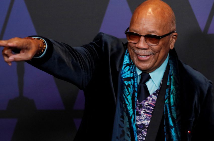  Falleció Quincy Jones, el  productor de Michael Jackson