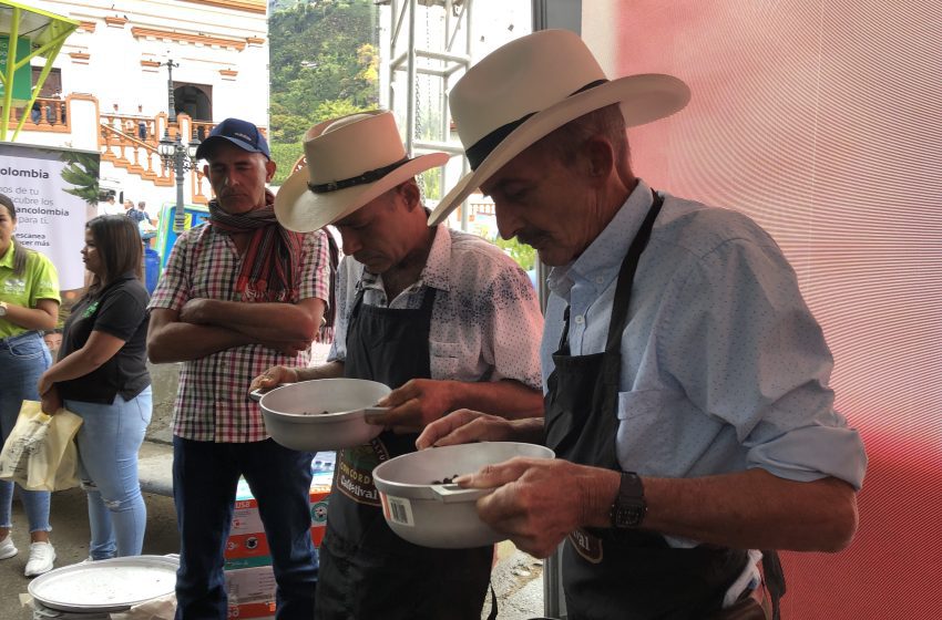  Feria de  Café de Altura en Concordia