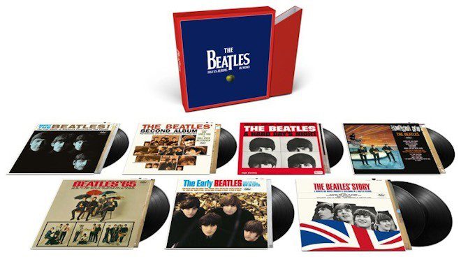  THE BEATLES ANUNCIA LA COLECCIÓN DE VINILOS  «THE BEATLES: 1964 U.S. «