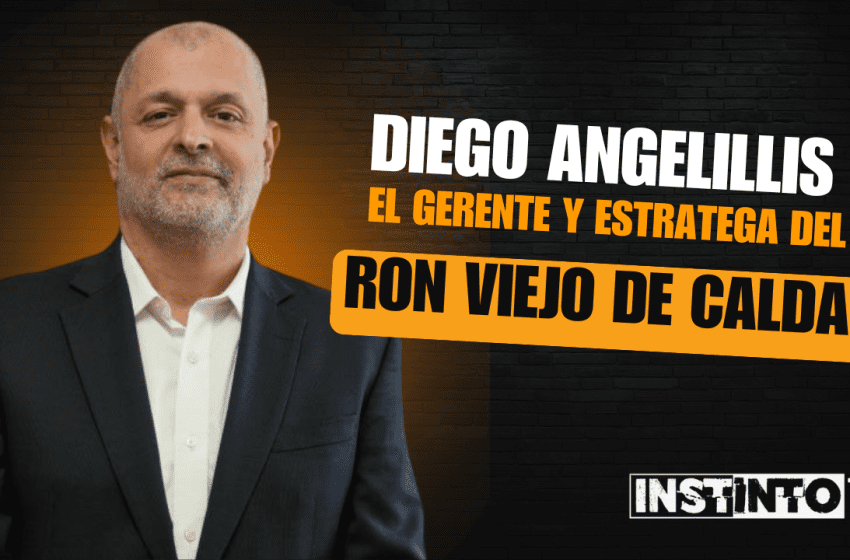 Diego Angelillis Quiceno, el gerente del ron más vendido de Colombia