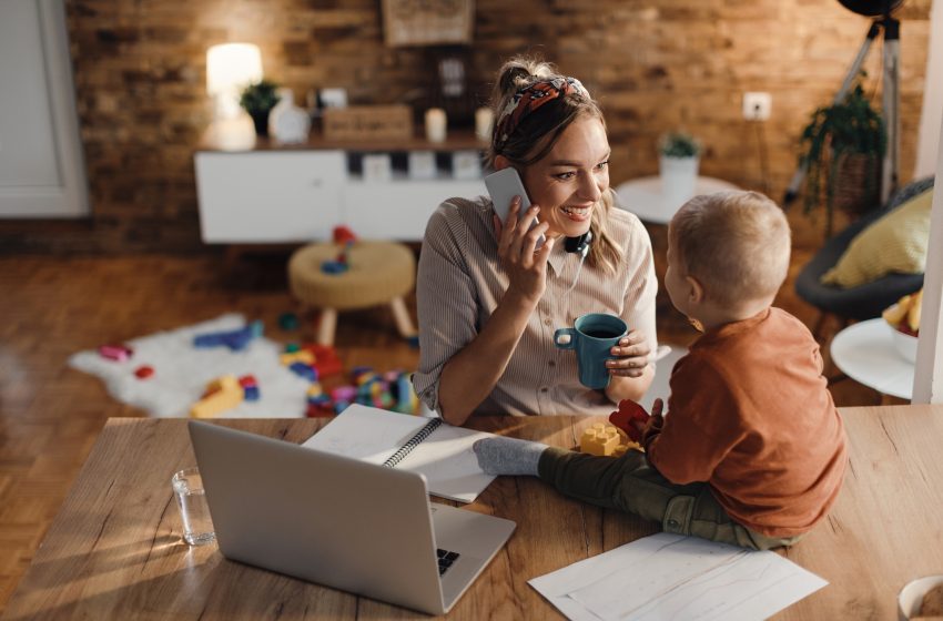 El 68% de las Mujeres Emprendedoras En Colombia Son Madres.