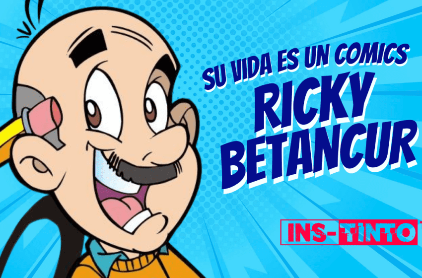 Ricky Betancur, 45 años de una vida de Comics