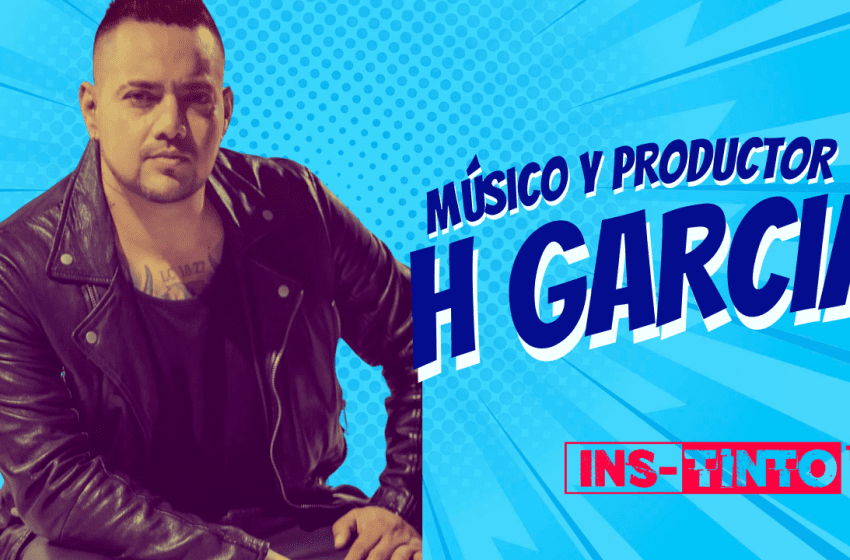 H. GARCÍA REGRESA A COLOMBIA CON SU PROPIO PROYECTO MUSICAL