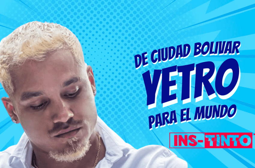 YETRO Reggaeton de Ciudad Bolivar Antioquia para el mundo