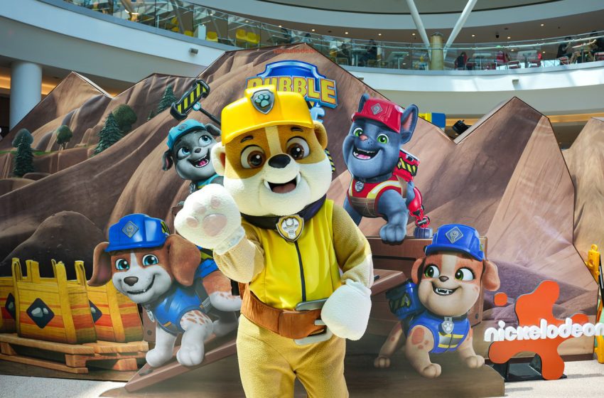 Paw Patrol por primera vez en Unicentro Medellín