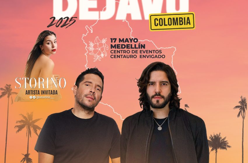 CALI Y EL DANDEE ¡ POR PRIMERA VEZ DE CONCIERTO EN MEDELLIN !