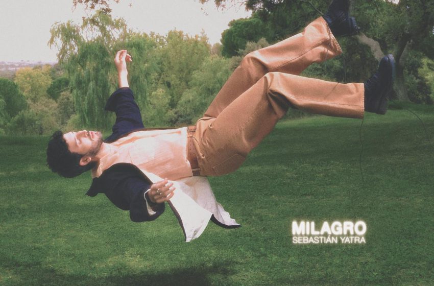 Sebastián Yatra, presenta su cuarto álbum de estudio, «Milagro».