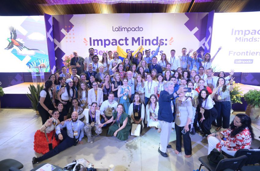  Impact Minds 2025: Medellín será el epicentro de la inversión con impacto en América Latina y el Caribe.