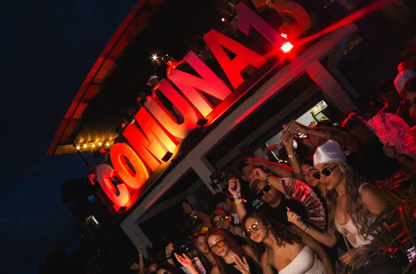 La música electrónica  conquista la Comuna 13