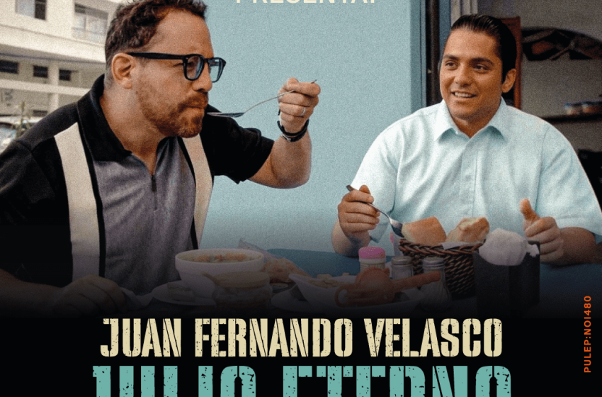  Juan Fernando Velasco llega a Medellín con “Julio Eterno”, el espectáculo que revive la voz de Julio Jaramillo