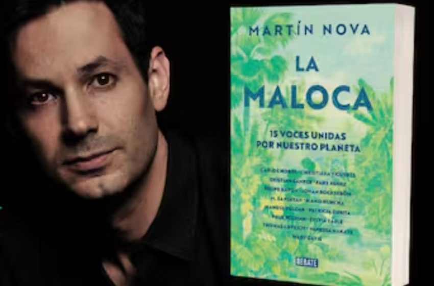 Martín Nova presenta su libro La Maloca en Medellín