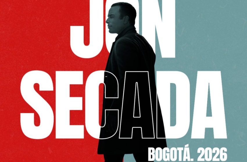 JON SECADA REGRESA A COLOMBIA