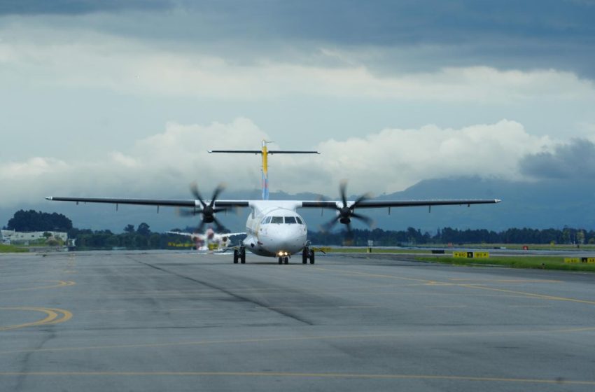  SATENA recibe un ATR 72-600  para ampliar las rutas y la conectividad regional.