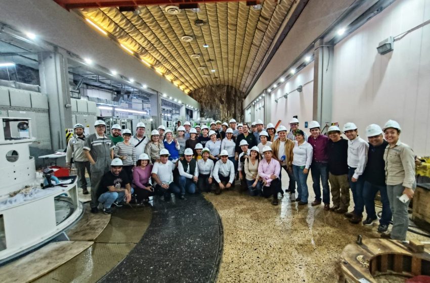 Periodistas vivieron el proceso de generación de energía de EPM