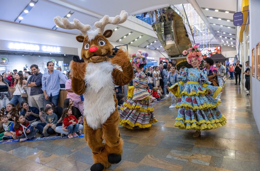  En Navidad, El Tesoro rinde homenaje a Medellín