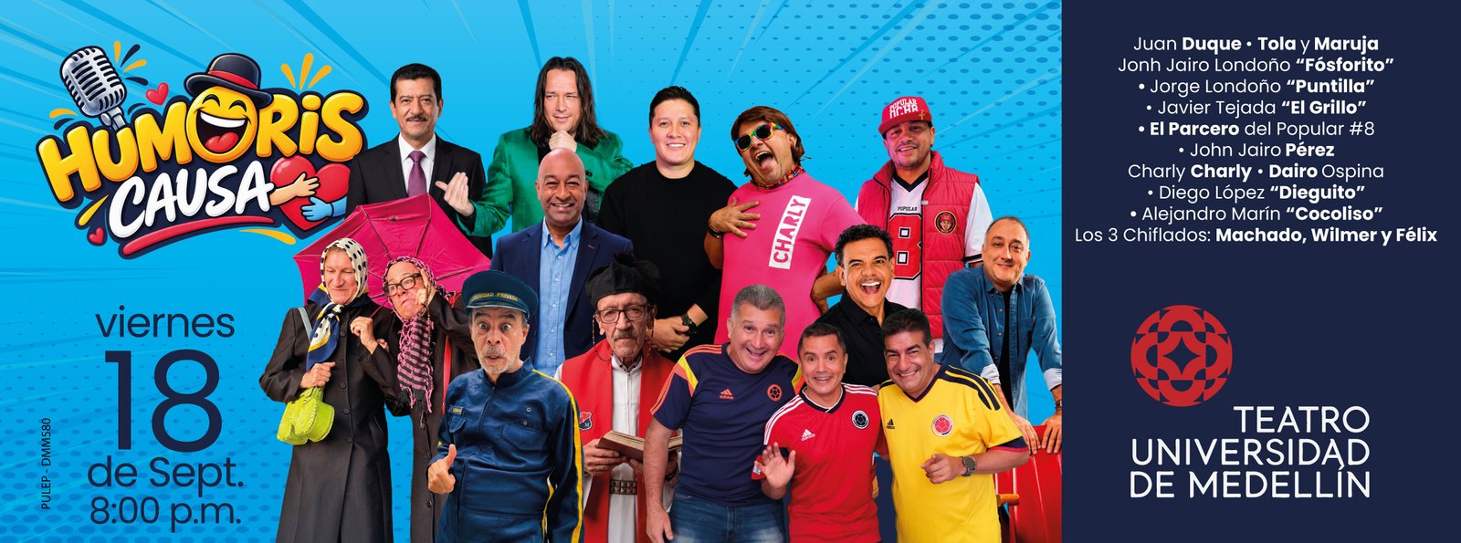 Humor is causa